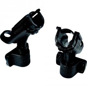 Attwood RH-4646 Attwood 2-in-1 Non-adjustable Rod Holders 2-pack