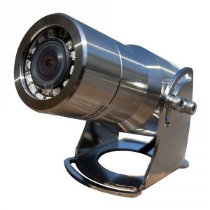 Iris IRIS090 316 Stainless Steel Marine Camera - Tvl - Wide Angle - Re