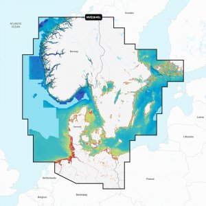 Garmin 010-C1274-00 Navionics Vision+trade; Nveu645l Skagerrak Amp; Ka