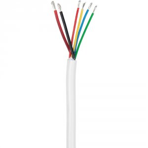 Ancor 1700/10/01 Rgb + Speaker Cable - 184 +162 Round Jacket - 100' Sp