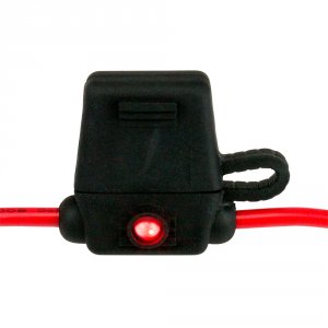 Seadog 445197-1 Sea-dog Atoatc Style Inline Led Fuse Holder - Up To 30