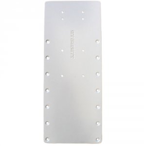 Sea SEA2325 20rdquo; Straight Trolling Motor Plate