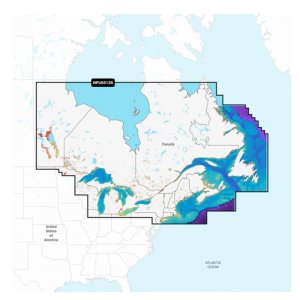 Navionics 010-C1466-40 Platinum+ Npus012r - Canada, East Amp; Great La