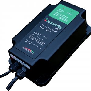 Dual IS2412 12a Amp; 24v Battery Charger