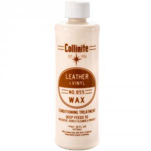 Collinite 855 Leather Amp; Vinyl Wax - 16oz