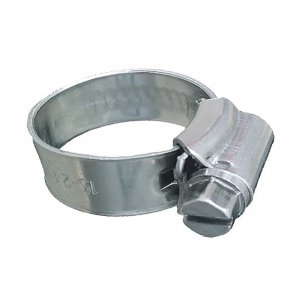 Trident 705-0141 Marine 316 Ss Non-perforated Worm Gear Hose Clamp - 3