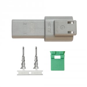 Pacer TDT04F-2RP Pacer Dt Deutsch Receptacle Repair Kit - 14-18 Awg (2