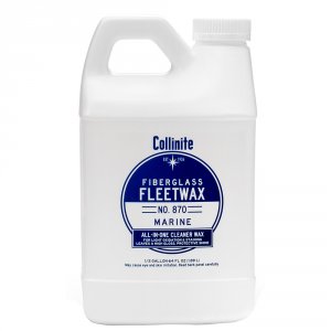 Collinite 870-64OZ 870 Marine Fiberglass Fleetwax - 64oz