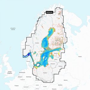 Garmin 010-C1273-00 Navionics Vision+trade; Nveu644l Baltic Sea