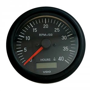 Vdo 333-93500 Cockpit International Gen Ii 4k Rpm Tachometer Whourmete