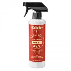 Collinite S-845 Insulator Speed Wax High Gloss Sealant Topper