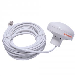 Emtrak 304-0055 Em-trak Gps Antenna