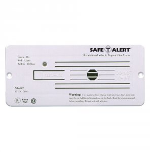 Safe-t-alert 30-442-P-WT 30 Series 12v Rv Propane Alarm - White