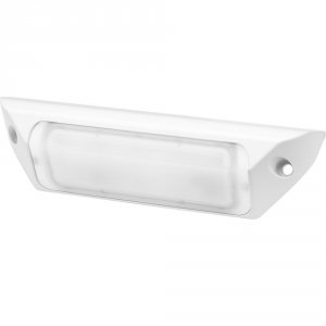 Hella 996098501 Led Deck Light - White Housing - 1200 Lumens