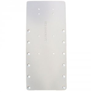 Sea SEA2324 18rdquo; Straight Trolling Motor Plate