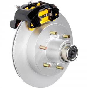 Load 4265.08 12amp;prime; Dexter Vented Rotor Disc Brake Kit