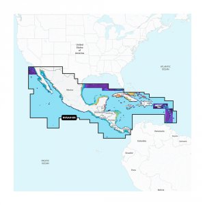 Garmin 010-C1451-00 Navionics Vision+trade; Nvsa010r Central America A