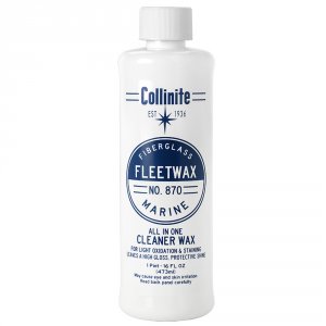 Collinite 870-16OZ 870 Marine Fiberglass Fleetwax - 16oz