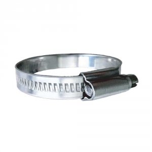 Trident 710-0581 Marine 316 Ss Non-perforated Worm Gear Hose Clamp - 1