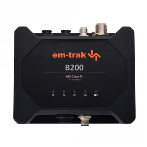 Emtrak 429-0007 Em-trak B200 Class B Ais Transceiver - 5w Sotdma Wbatt