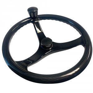 Schmitt 7461321FG-CFN Schmitt Marine Carbon Fiber Primus Steering Whee