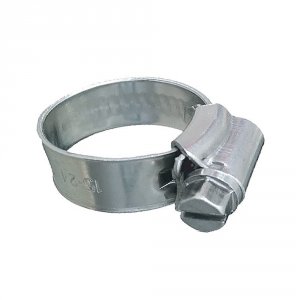 Trident 705-0581 Marine 316 Ss Non-perforated Worm Gear Hose Clamp - 3