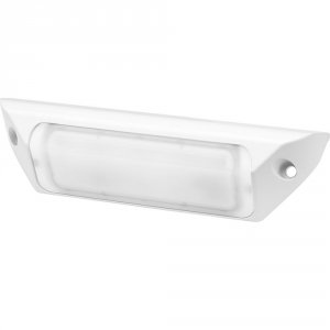 Hella 996098511 Led Deck Light - White Housing - 2500 Lumens