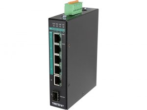 Trendnet 6B4711 6-port Hardened Industrial Gigabit Poe+ Layer 2 Manage