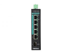 Trendnet 6B4711 6-port Hardened Industrial Gigabit Poe+ Layer 2 Manage