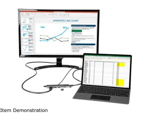 Startech DKT30CHSDPD1 Nb Dock   R