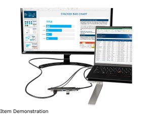 Startech DKT30CHSDPD1 Nb Dock   R