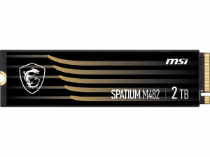 Msi SM482N4TB Spatium M482 Pcie 4.0 Nvme M.2 2tb