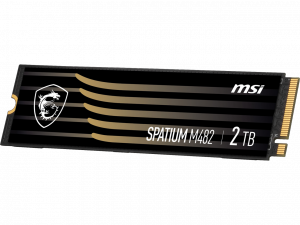 Msi SM482N4TB Spatium M482 Pcie 4.0 Nvme M.2 2tb