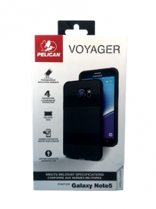 Voyager 4913F Pelican   Samsung Galaxy Note 5 Black .