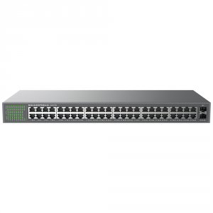 Grand GS-GWN7706 Unmanaged Network Switch- 48xgige- 2xsfp