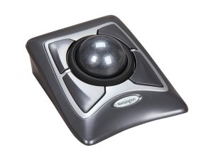 Kensington K64325WW Expert Trackball Optical Usb Black Mouse K64325