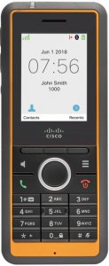 Cisco CIS-CP-6825-RGD-NA-K9 Ip Dect 6825 Ruggedized Handset