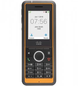 Cisco CIS-CP-6825-RGD-NA-K9 Ip Dect 6825 Ruggedized Handset