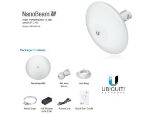 Ubiquiti NBE-M5-16 US Wl Bridge  Nbe-m5-16 R