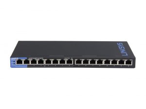 Linksys TB7255 16-port Desktop Gigabit Poe Switch - 16 Ports - 1010010