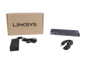 Linksys TB7255 16-port Desktop Gigabit Poe Switch - 16 Ports - 1010010