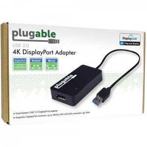 Plugable UGA-3000 Plugable Up To 2048x1152 - 1920x1080 (supports Windo