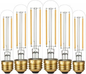 Lighters E26 Dimmable  Led Bulb 4w Equal 40 Watt Warm White 2700k  Edi