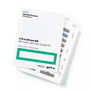 Hp QR5271 Hpe Bar Code Labels, Ultrium-6, Q2013a, 7a, Uniquely Sequenc