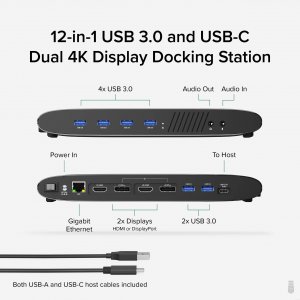 Plugable UD-6950H Displaylink 4k Dual Monitor