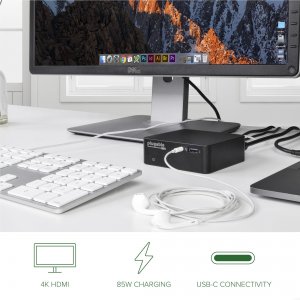 Plugable UD-CAM Plugable Usb-c Mini Docking