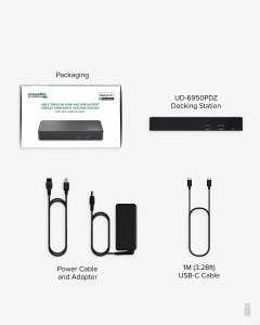 Plugable UD-6950PDZ Plugable Usb C Docking Station