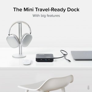 Plugable USBC-6950PDZ Plugable Usb-c Dual Hdmi Dock