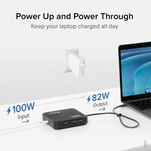 Plugable USBC-6950PDZ Plugable Usb-c Dual Hdmi Dock