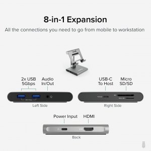 Plugable UDS-7IN1 7port Usb-c Hub 5gbps Dock